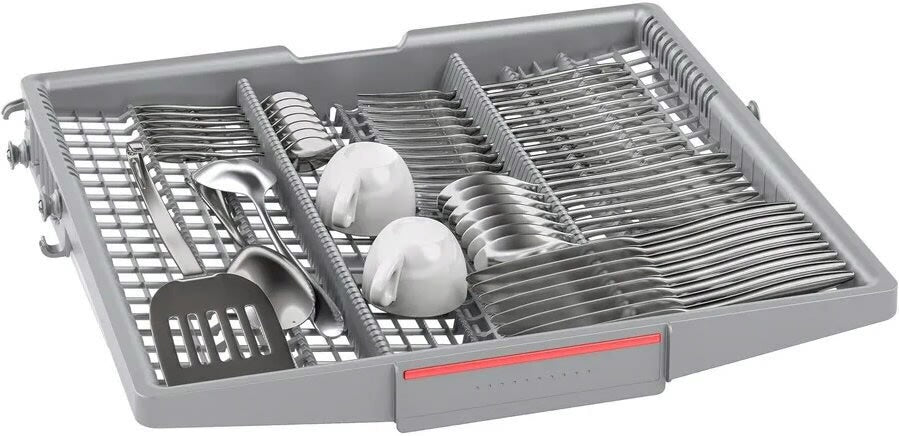 Transportation damaged Bosch Series 6 60cm Freestanding Dishwasher – SMS6HCI02A - Second Hand Appliances Geebung