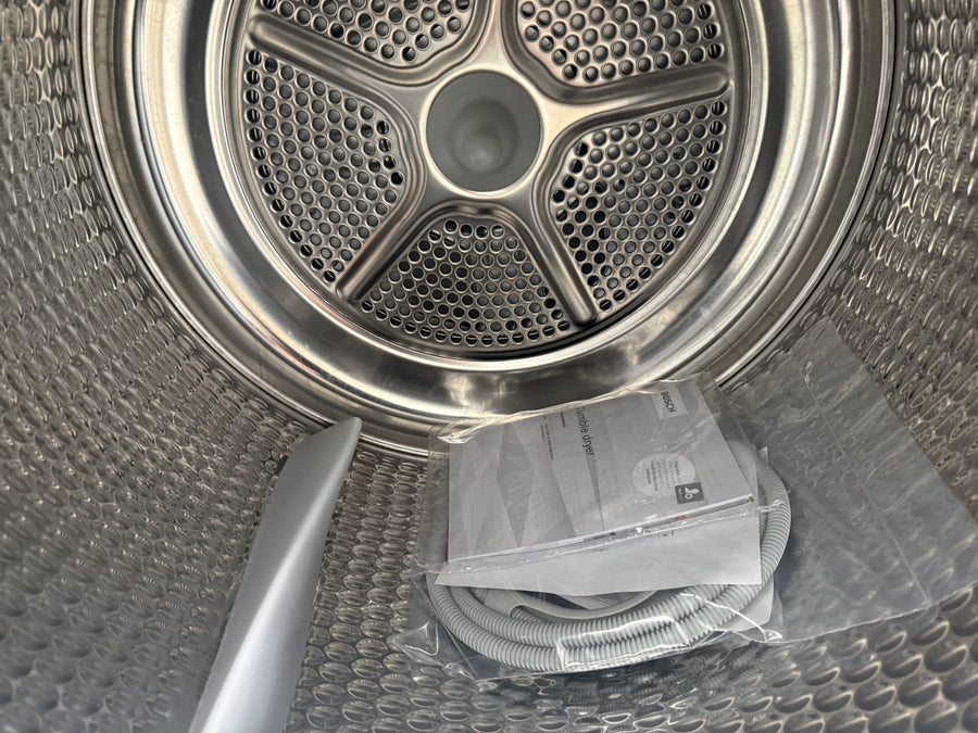 Transportation damaged Bosch Series 6 9kg Heat Pump Dryer – White WQG24200AU - Second Hand Appliances Geebung