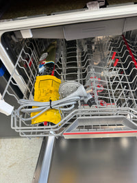 Thumbnail for Transportation damaged Bosch Series 6 Fully Integrated Dishwasher  Model: SMV6HCX01A - Second Hand Appliances Geebung