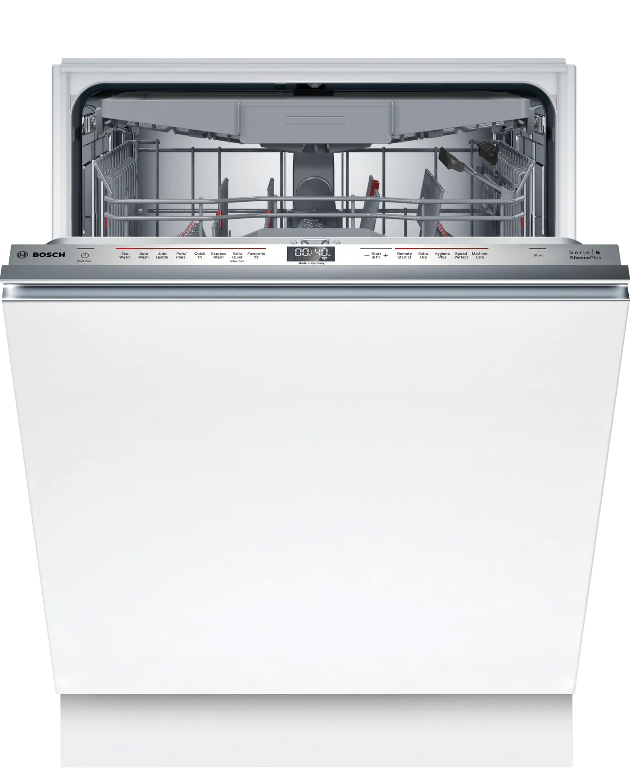Transportation damaged Bosch Series 6 Fully Integrated Dishwasher  Model: SMV6HCX01A - Second Hand Appliances Geebung