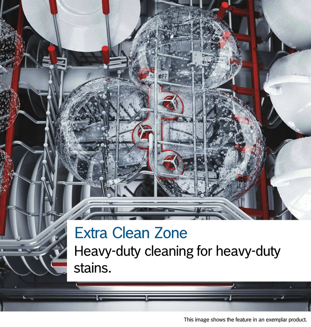 Transportation damaged Bosch Series 6 Fully Integrated Dishwasher  Model: SMV6HCX01A - Second Hand Appliances Geebung