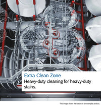 Thumbnail for Transportation damaged Bosch Series 6 Fully Integrated Dishwasher  Model: SMV6HCX01A - Second Hand Appliances Geebung