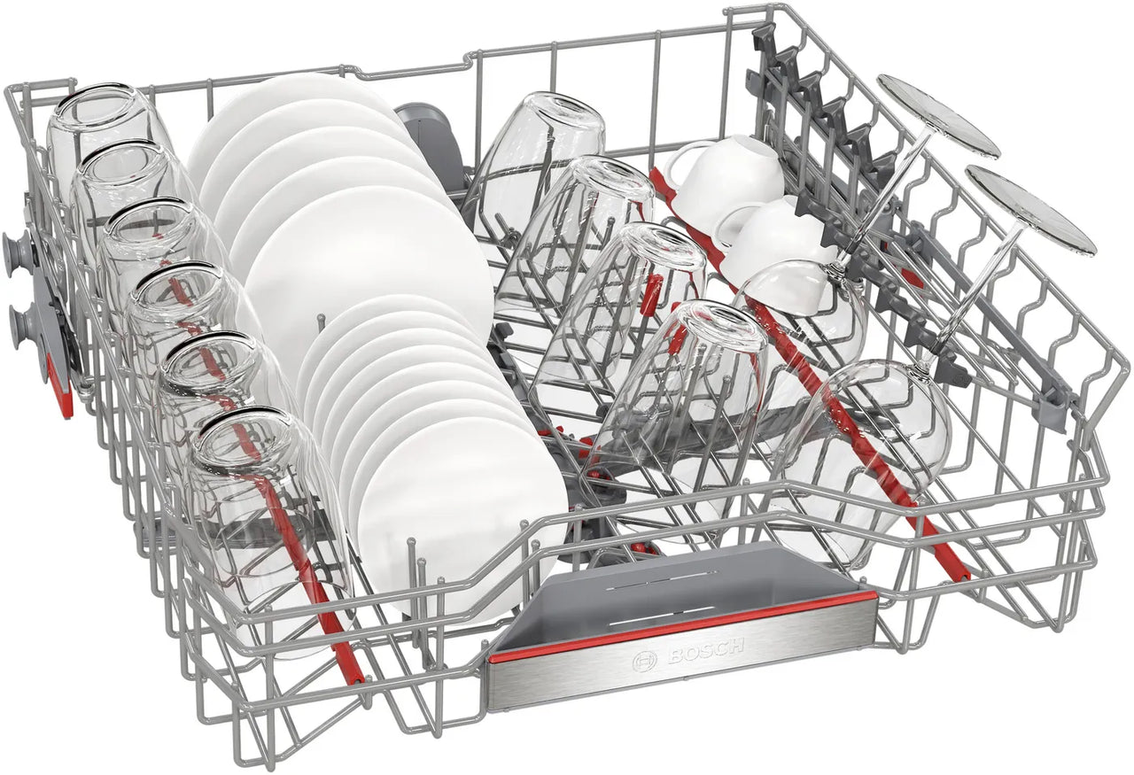Transportation damaged Bosch Series 6 Fully Integrated Dishwasher  Model: SMV6HCX01A - Second Hand Appliances Geebung
