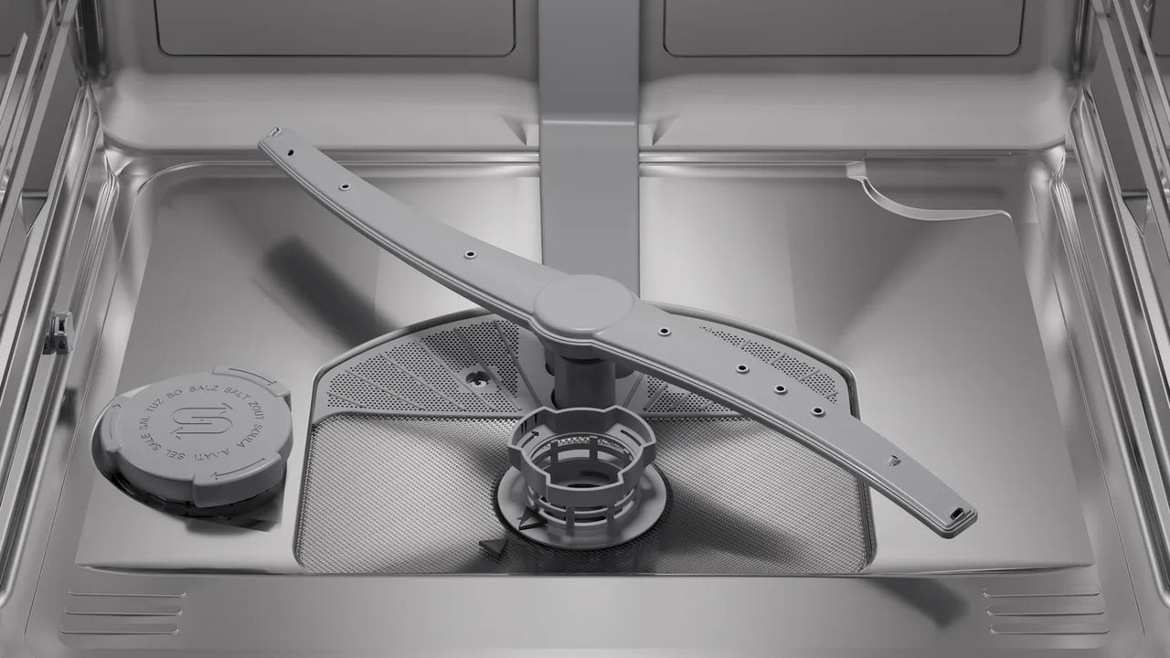 Transportation damaged Bosch Series 6 Fully Integrated Dishwasher  Model: SMV6HCX01A - Second Hand Appliances Geebung