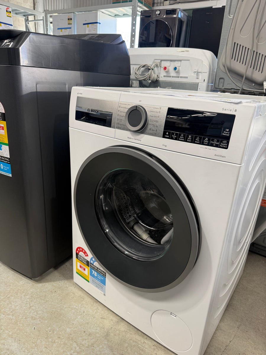 Transportation damaged Bosch WGG244A1AU Series 6 9kg Front Load Washing Machine - Second Hand Appliances Geebung