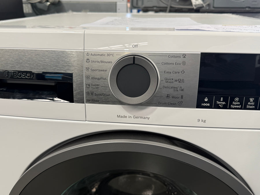 Transportation damaged Bosch WGG244A1AU Series 6 9kg Front Load Washing Machine - Second Hand Appliances Geebung
