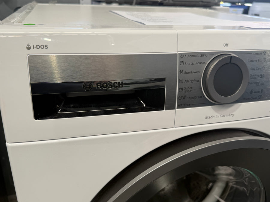 Transportation damaged Bosch WGG244A1AU Series 6 9kg Front Load Washing Machine - Second Hand Appliances Geebung