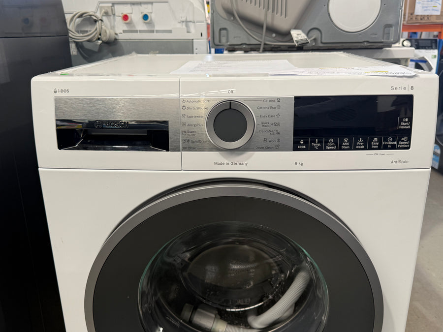 Transportation damaged Bosch WGG244A1AU Series 6 9kg Front Load Washing Machine - Second Hand Appliances Geebung