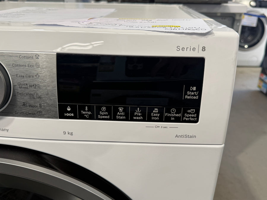 Transportation damaged Bosch WGG244A1AU Series 6 9kg Front Load Washing Machine - Second Hand Appliances Geebung