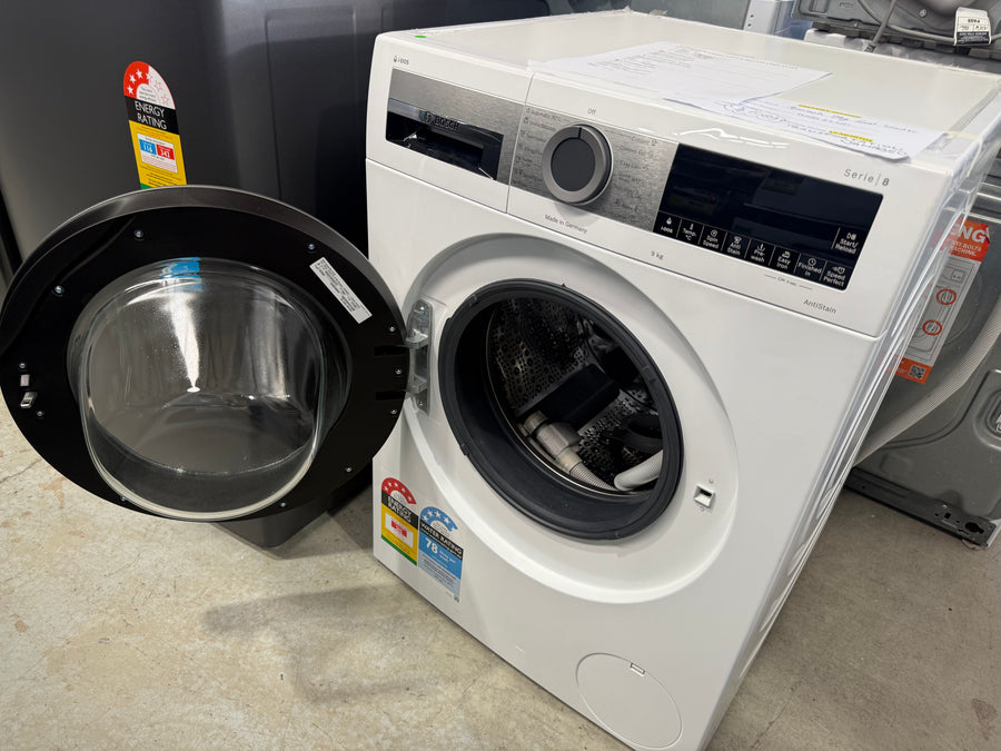 Transportation damaged Bosch WGG244A1AU Series 6 9kg Front Load Washing Machine - Second Hand Appliances Geebung