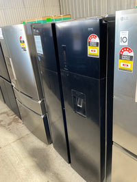 Thumbnail for Transportation damaged CHiQ 559L Side-by-Side Refrigerator with Non-Plumbed Water Dispenser – Black CSS556NBD4E - Second Hand Appliances Geebung