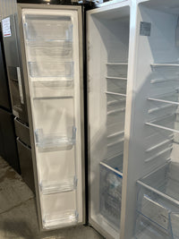 Thumbnail for Transportation damaged CHiQ 559L Side-by-Side Refrigerator with Non-Plumbed Water Dispenser – Black CSS556NBD4E - Second Hand Appliances Geebung