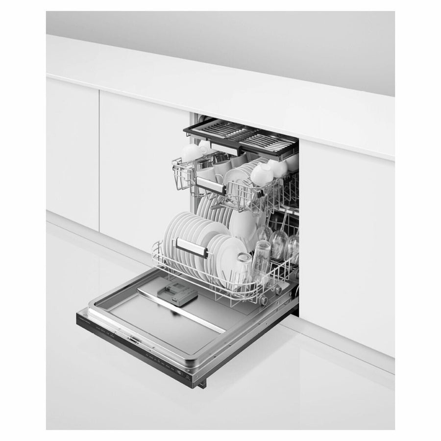 Factory second Fisher & Paykel Series 7 60cm Built-Under Dishwasher DW60UD6B IN BOXIN BOX - Second Hand Appliances Geebung