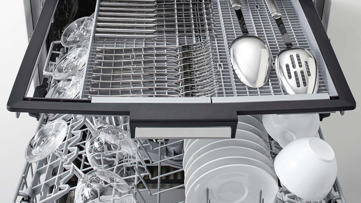 Factory second Fisher & Paykel Series 7 60cm Built-Under Dishwasher DW60UD6B IN BOXIN BOX - Second Hand Appliances Geebung