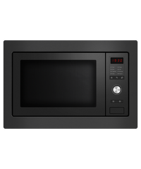 Thumbnail for Transportation damaged Fisher & Paykel 60cm Series 5 Compact Microwave Oven – Black OM25BLSB1 - Second Hand Appliances Geebung