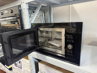 Thumbnail for Transportation damaged Fisher & Paykel 60cm Series 5 Compact Microwave Oven – Black OM25BLSB1 - Second Hand Appliances Geebung
