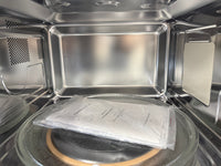Thumbnail for Transportation damaged Fisher & Paykel 60cm Series 5 Compact Microwave Oven – Black OM25BLSB1 - Second Hand Appliances Geebung