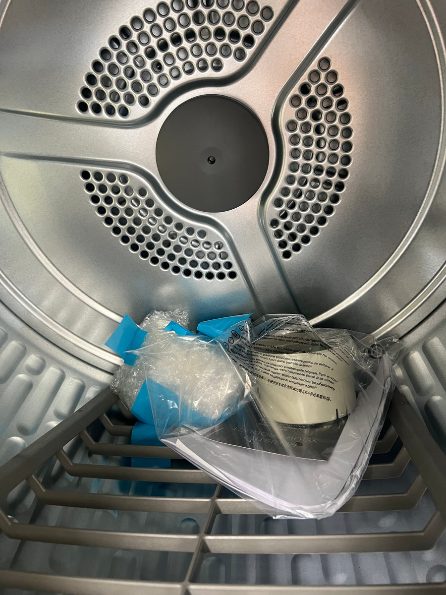 Transportation damaged Fisher&Paykel Fisher &amp; Paykel&nbsp;7kg Sensor Dryer Model: DE7060G2 - Second Hand Appliances Geebung