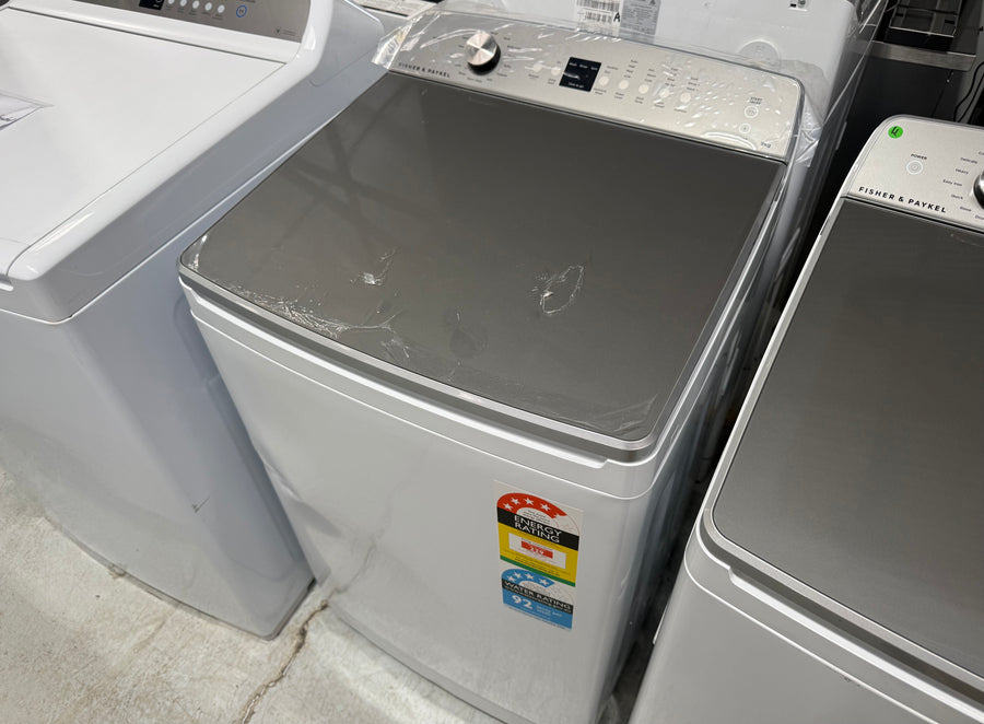 Transportation damaged Fisher & Paykel 9kg Top Load Washing Machine – WL9058G1 - Second Hand Appliances Geebung