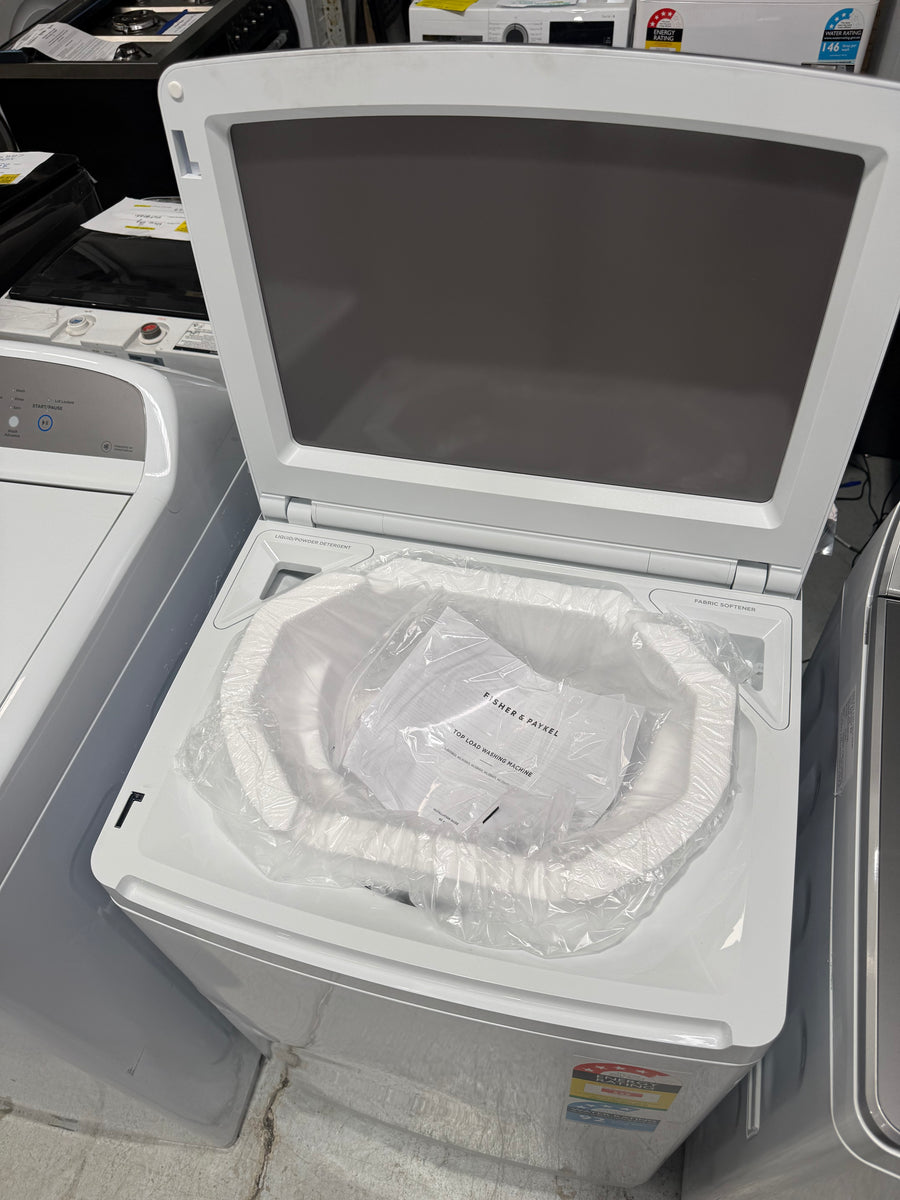 Transportation damaged Fisher & Paykel 9kg Top Load Washing Machine – WL9058G1 - Second Hand Appliances Geebung