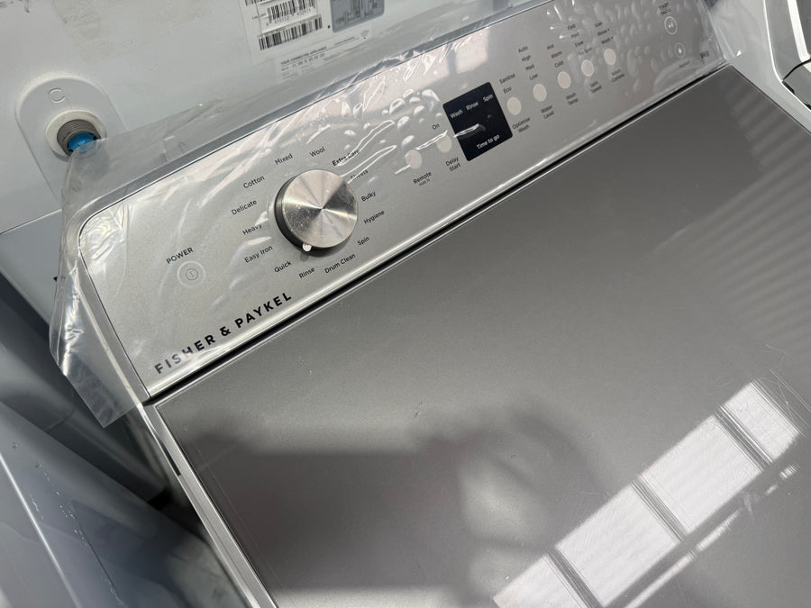 Transportation damaged Fisher & Paykel 9kg Top Load Washing Machine – WL9058G1 - Second Hand Appliances Geebung