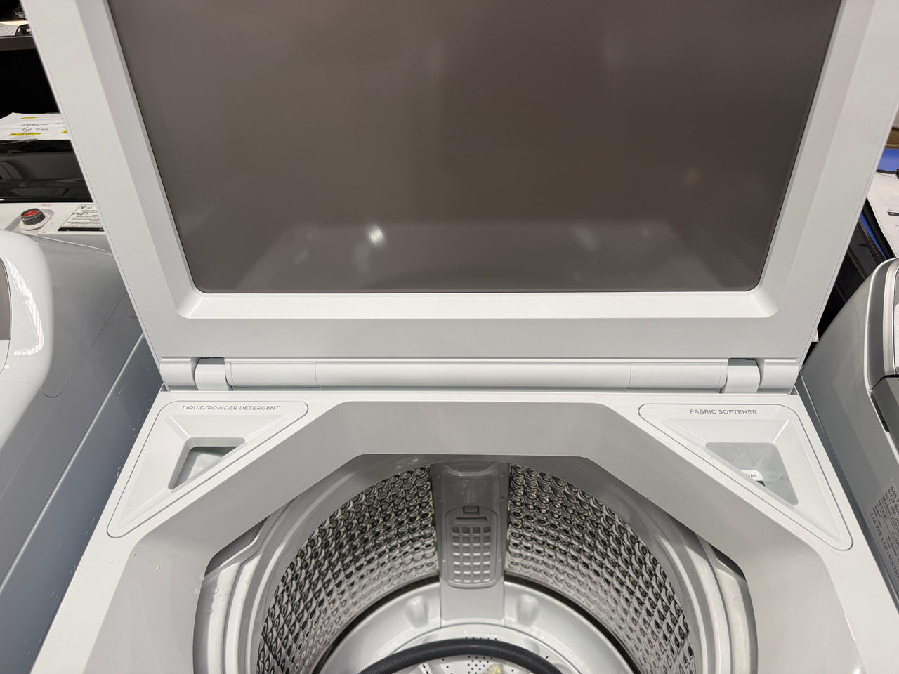 Transportation damaged Fisher & Paykel 9kg Top Load Washing Machine – WL9058G1 - Second Hand Appliances Geebung