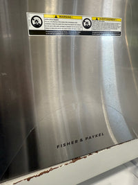 Thumbnail for Transportation damaged Fisher & Paykel DD60SDFTX9 Tall Single DishDrawer™ Dishwasher - Second Hand Appliances Geebung