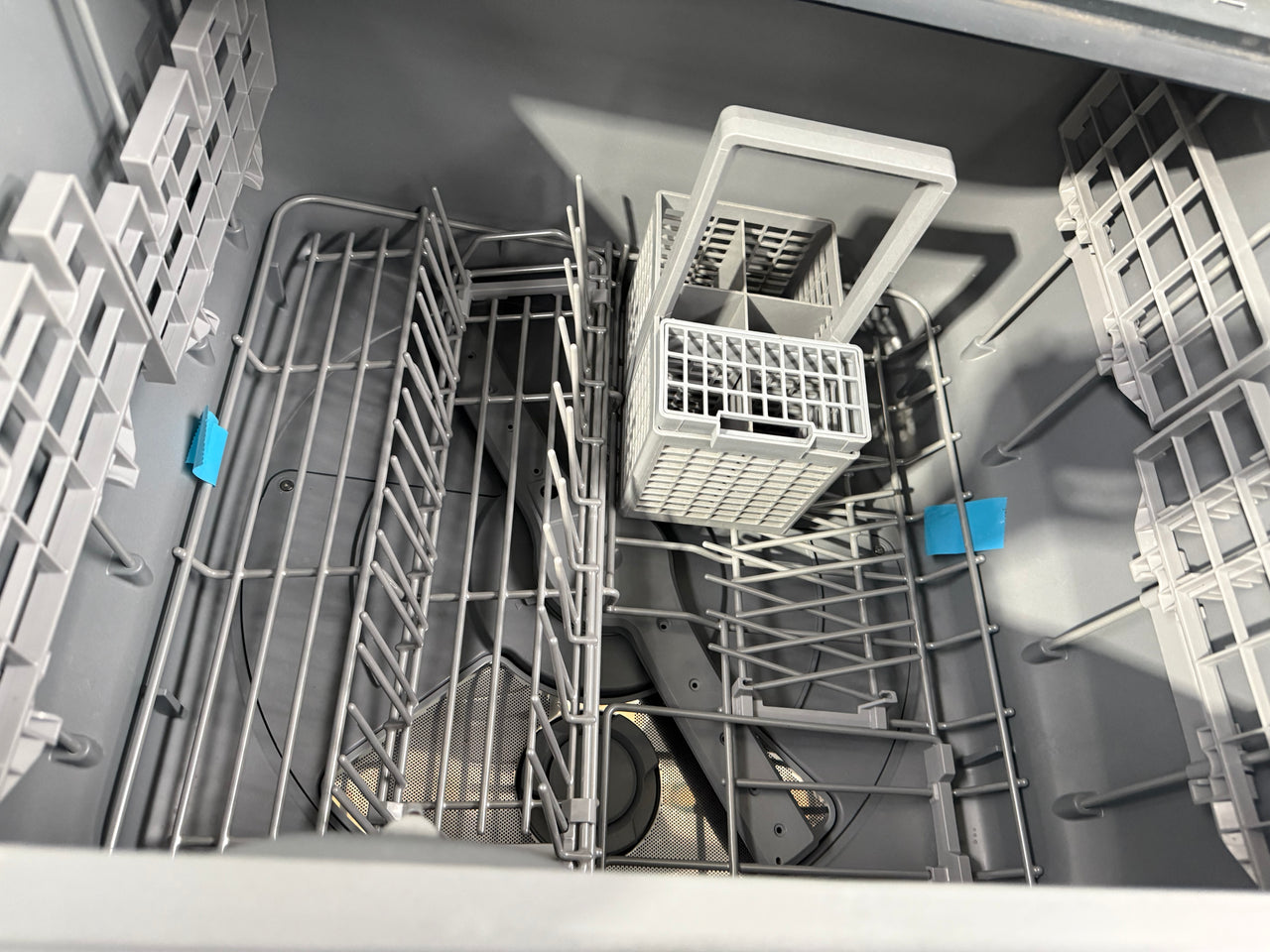 Transportation damaged Fisher & Paykel DD60SDFTX9 Tall Single DishDrawer™ Dishwasher - Second Hand Appliances Geebung