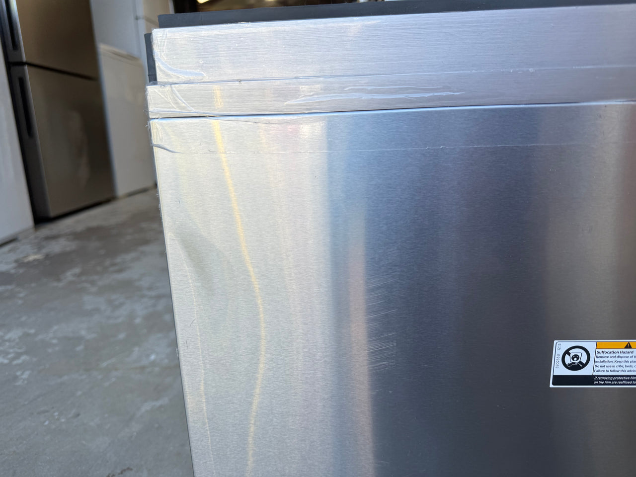 Transportation damaged Fisher & Paykel DD60ST4NX9 Series 9, Contemporary Tall Single DishDrawer™ Dishwasher - Second Hand Appliances Geebung