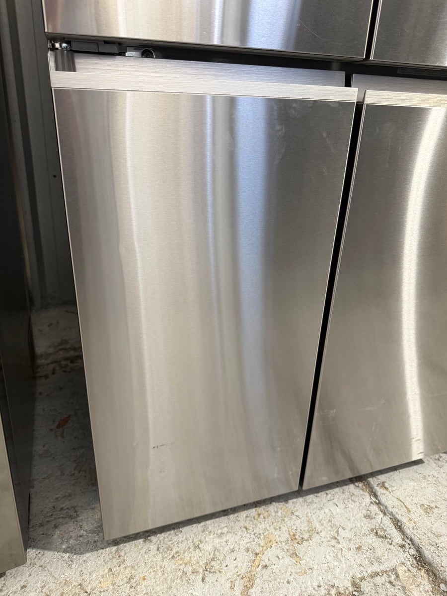Transportation damaged Fisher & Paykel RF500QNX1 498L Quad Door Fridge - Second Hand Appliances Geebung