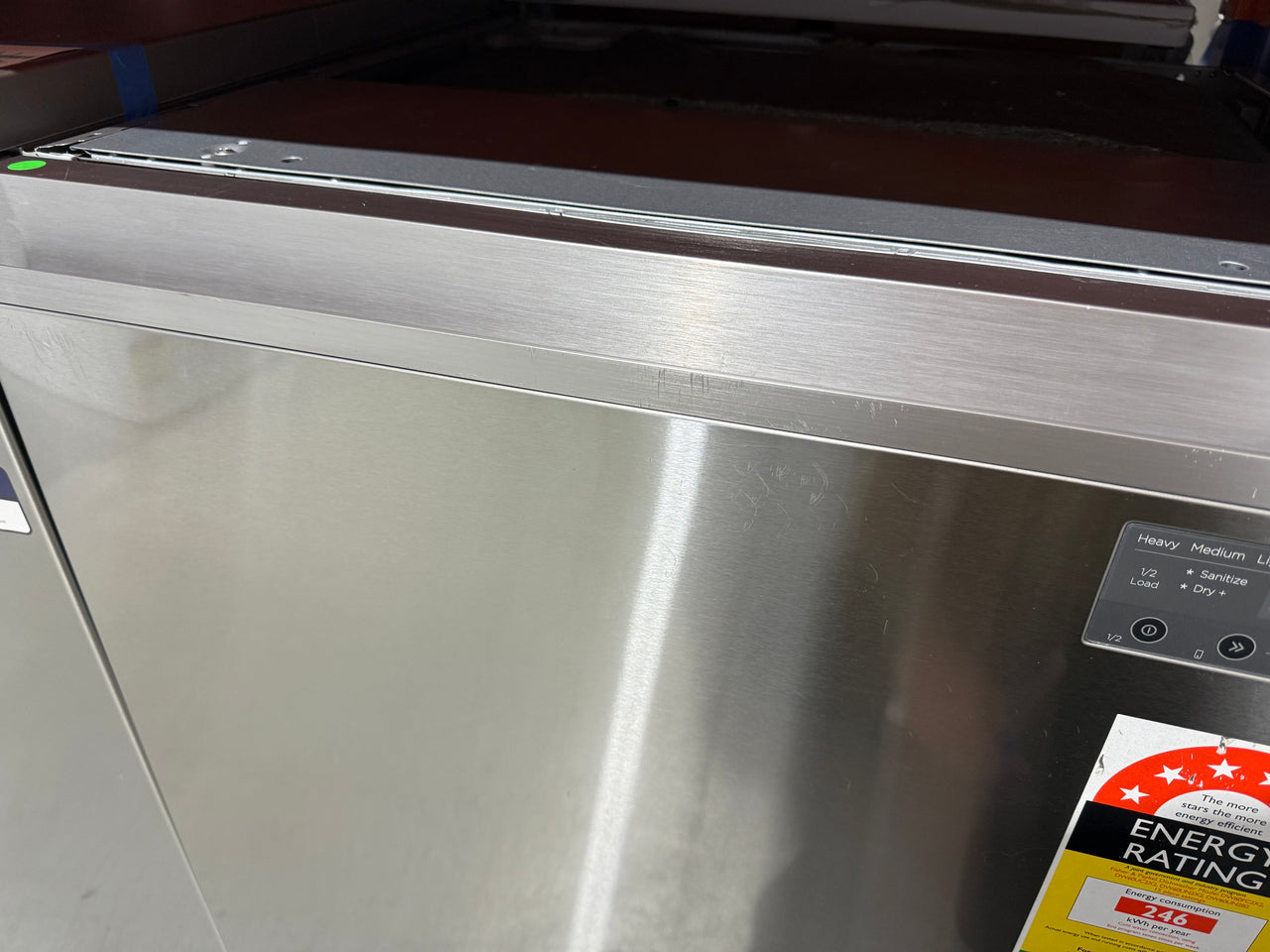 Transportation damaged Fisher & Paykel Series 5 DW60UN2X2 built-under dishwasher - Second Hand Appliances Geebung