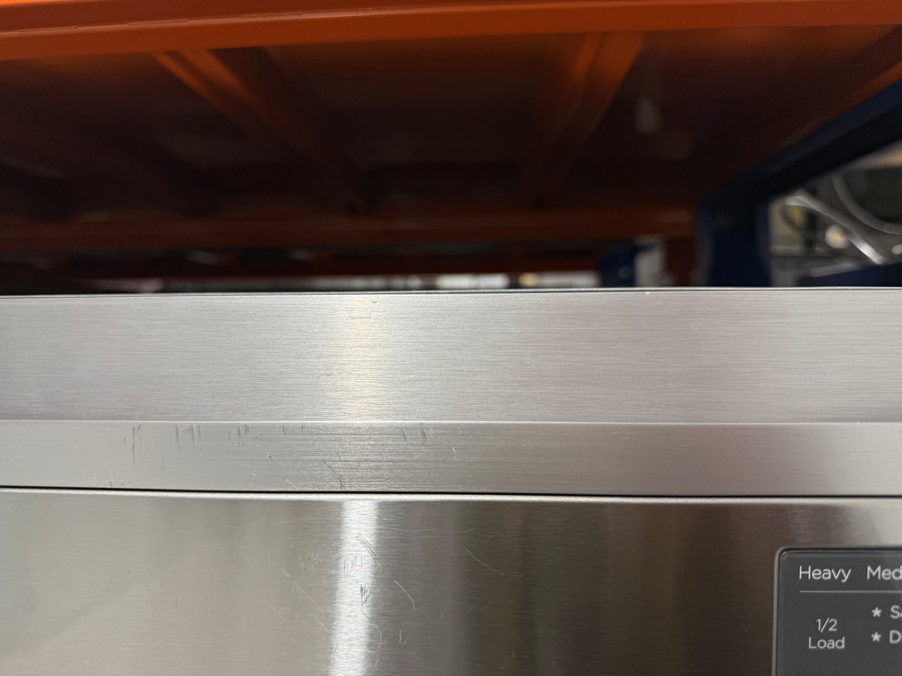 Transportation damaged Fisher & Paykel Series 5 DW60UN2X2 built-under dishwasher - Second Hand Appliances Geebung