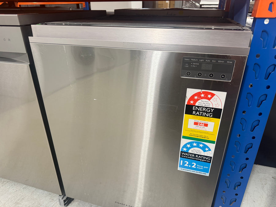 Transportation damaged Fisher & Paykel Series 5 DW60UN2X2 built-under dishwasher - Second Hand Appliances Geebung