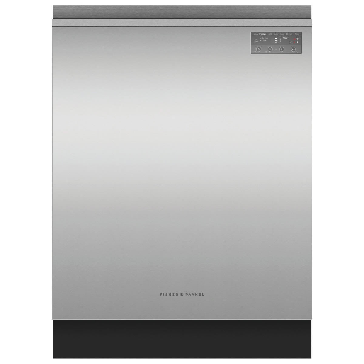 Transportation damaged Fisher & Paykel Series 5 DW60UN2X2 built-under dishwasher - Second Hand Appliances Geebung