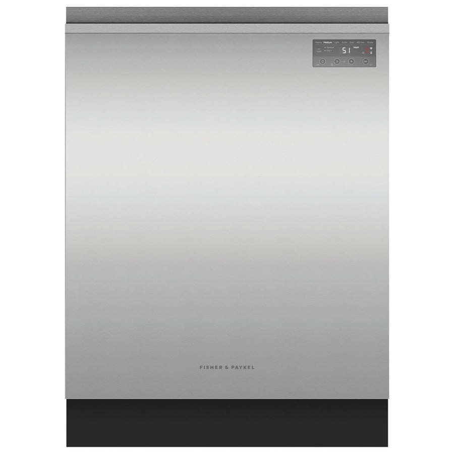 Transportation damaged Fisher & Paykel Series 5 DW60UN2X2 built-under dishwasher - Second Hand Appliances Geebung