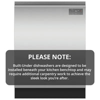 Thumbnail for Transportation damaged Fisher & Paykel Series 5 DW60UN2X2 built-under dishwasher - Second Hand Appliances Geebung