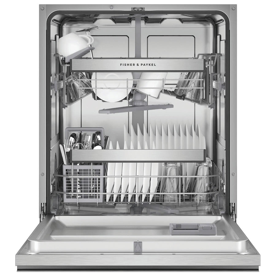 Transportation damaged Fisher & Paykel Series 5 DW60UN2X2 built-under dishwasher - Second Hand Appliances Geebung