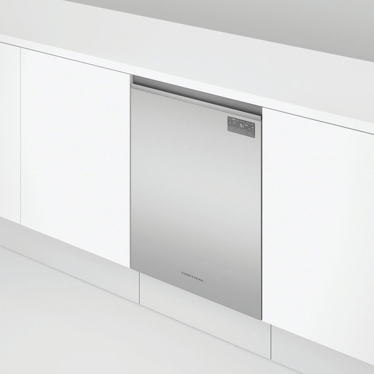 Transportation damaged Fisher & Paykel Series 5 DW60UN2X2 built-under dishwasher - Second Hand Appliances Geebung