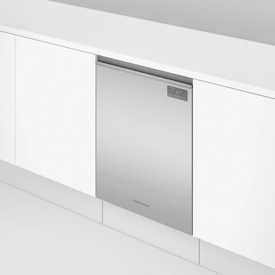 Transportation damaged Fisher & Paykel Series 5 DW60UN2X2 built-under dishwasher - Second Hand Appliances Geebung