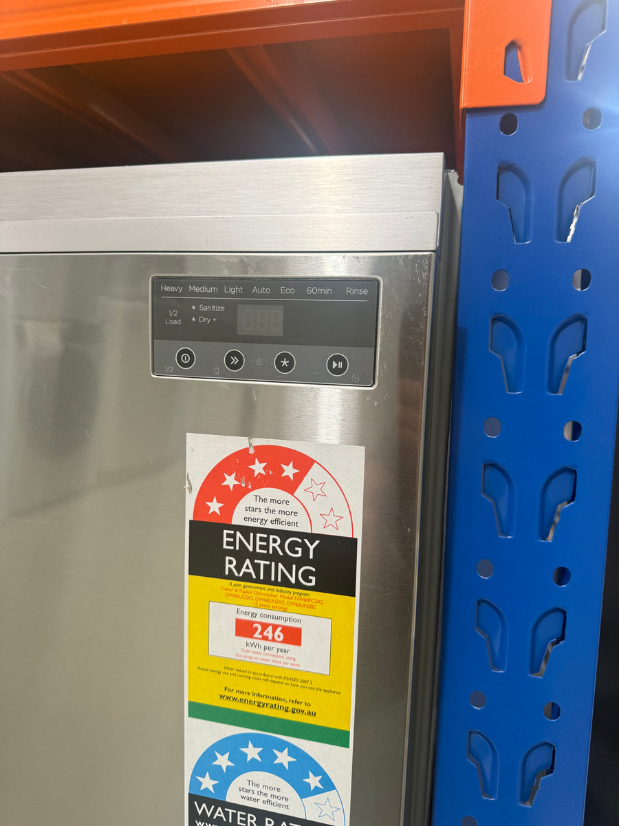 Transportation damaged Fisher & Paykel Series 5 DW60UN2X2 built-under dishwasher - Second Hand Appliances Geebung