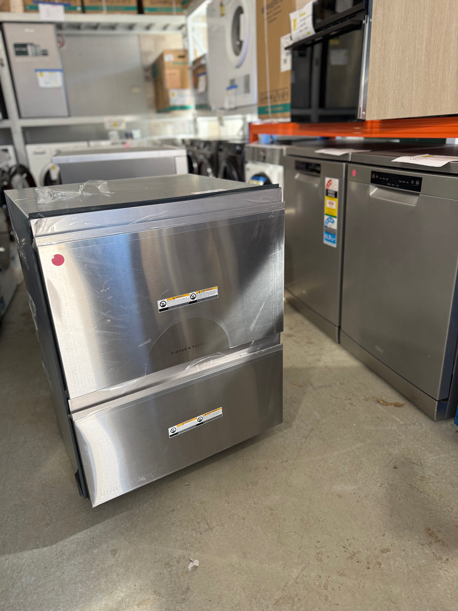 Factory second Fisher&Paykel Series 9 Built-Under Double DishDrawer Dishwasher - Stainless Steel Model: DD60D4NX9 - Second Hand Appliances Geebung