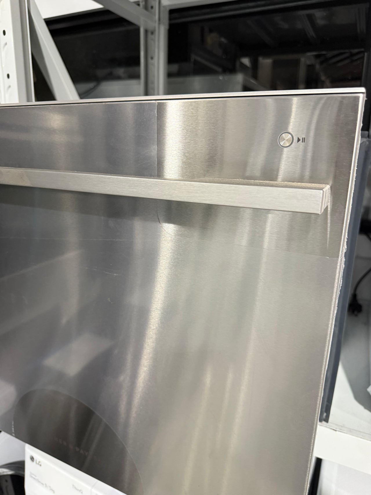 Factory second Fisher & Paykel Tall Single DishDrawer Dishwasher Stainless Steel DD60SDFTX9 - Second Hand Appliances Geebung