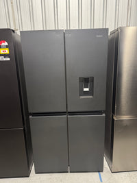 Thumbnail for Transportation damaged Haie 623L Quad Door Refrigerator Model: HRF680YPC - Second Hand Appliances Geebung
