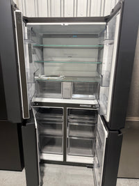 Thumbnail for Transportation damaged Haie 623L Quad Door Refrigerator Model: HRF680YPC - Second Hand Appliances Geebung