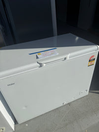 Thumbnail for Transportation damaged Haier 301L Chest Freezer HCF301W - Second Hand Appliances Geebung