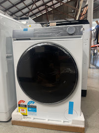 Thumbnail for Transportation damaged Haier 7.5kg 300 Series Front Load Washing Machine – White  HWF75KW1 - Second Hand Appliances Geebung