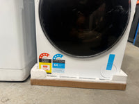 Thumbnail for Transportation damaged Haier 7.5kg 300 Series Front Load Washing Machine – White  HWF75KW1 - Second Hand Appliances Geebung