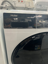 Thumbnail for Transportation damaged 8,5 kg Haier front loader HWF85AN1 - Second Hand Appliances Geebung