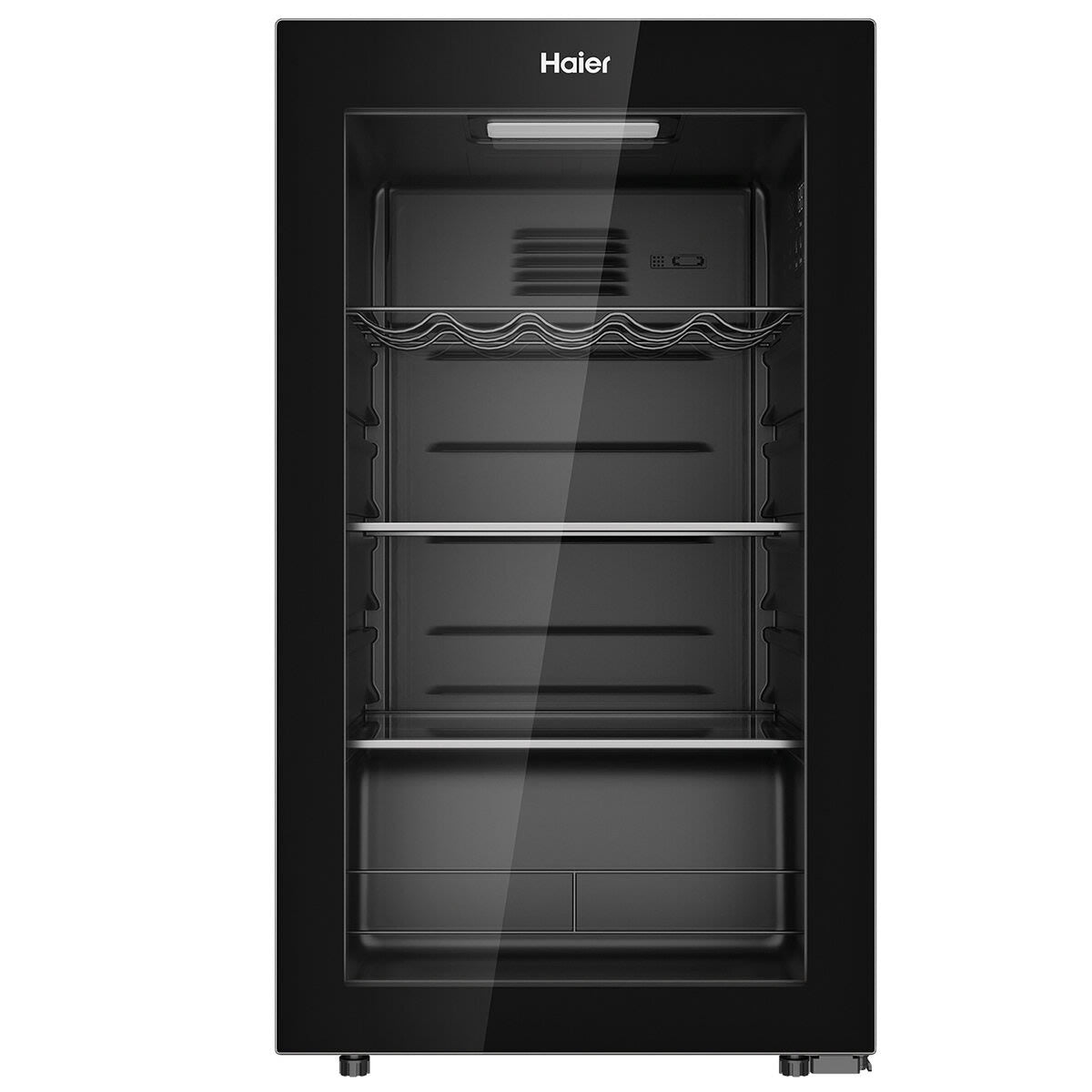 Transportation damaged Haier 87L Beverage Fridge HRF90UC - Second Hand Appliances Geebung