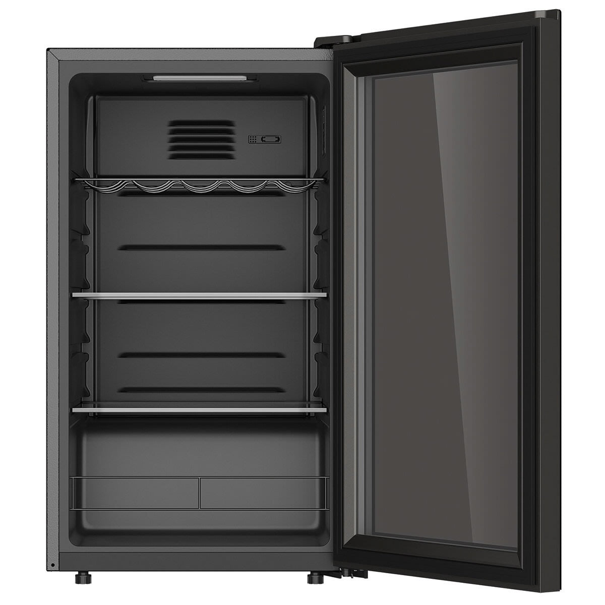 Transportation damaged Haier 87L Beverage Fridge HRF90UC - Second Hand Appliances Geebung